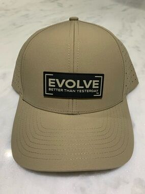 Evolve “Better Than Yesterday” SnapBack Hat, adjustable size